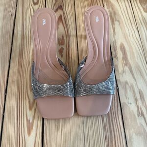 Elegant Zara embellished heels